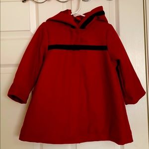 Children’s place wool/rayon coat